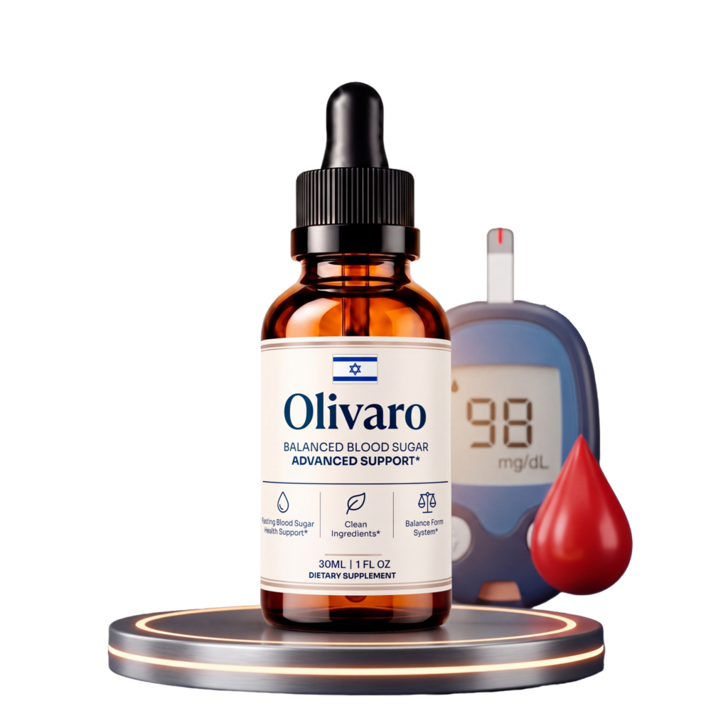 Olivaro Supplement Bottle